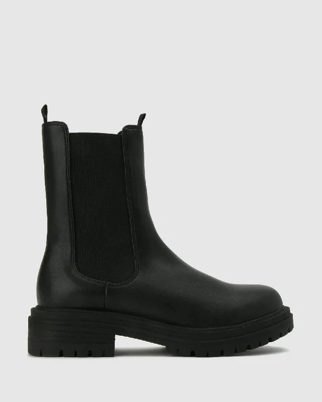 Limited Stock – Get Yours Before It's Gone DELTA Chelsea Round Toe Boots