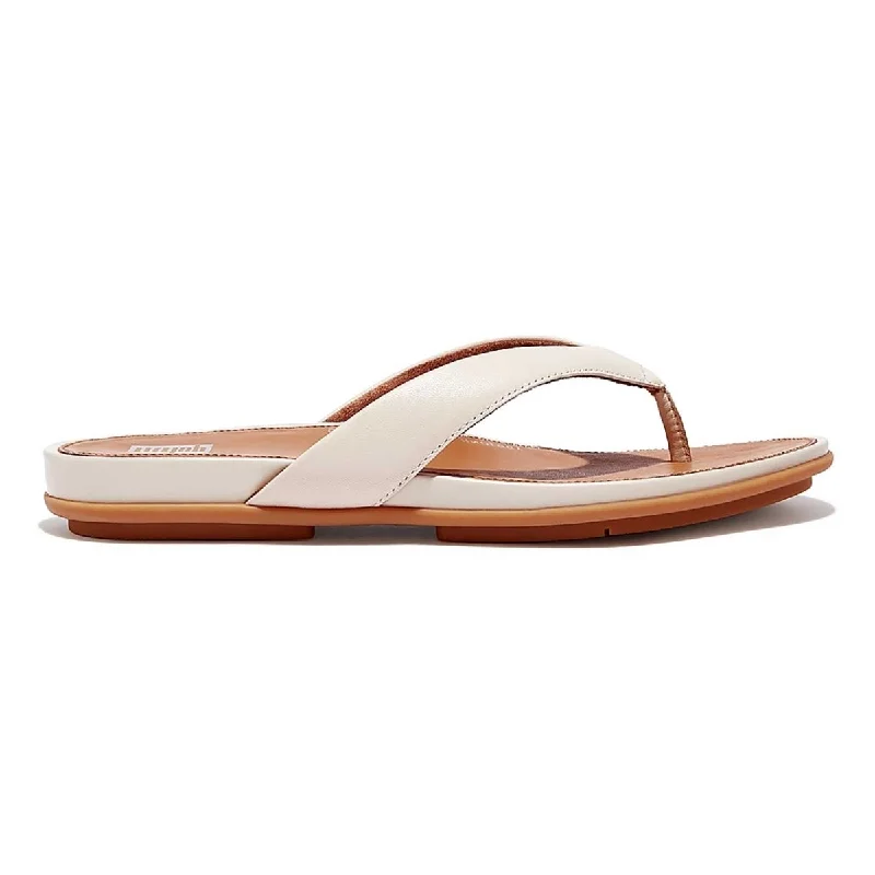 Discount Mania FitFlop Women's Gracie Stone Flip-Flops