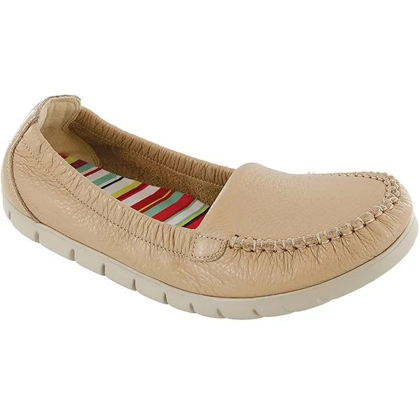 Overstock Sale SAS Sunny Latte Leather (Women's)