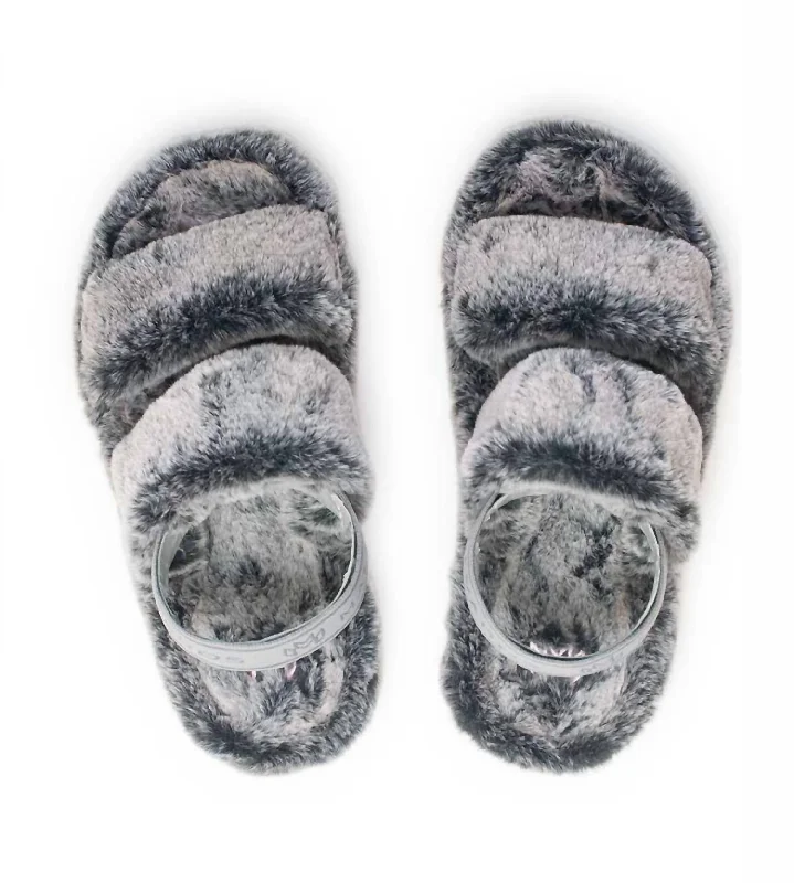 Stock Up And Save Before The Sale Ends Azalea Slipper In Gray