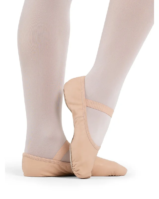 Weekend Bargains to Love Capezio Luna No Drawstring Leather Full Sole Ballet Slippers - V100W Womens/Mens Weekend Bargains to Love Capezio Luna No Drawstring Leather Full Sole Ballet Slippers - V100W Womens/Mens