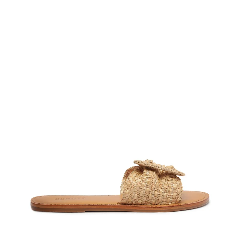Don't Wait Cinna Flat Sandal