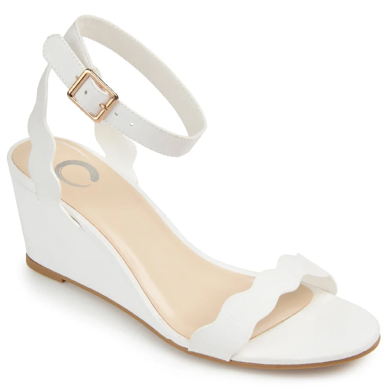 The Best Prices Journee Collection Women's Loucia Wedge