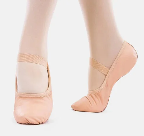 Your Weekend, Your Savings So Danca - Brittany Leather Full Sole Ballet Shoe - Adult (SD69L) - Pink 40 Your Weekend, Your Savings So Danca - Brittany Leather Full Sole Ballet Shoe - Adult (SD69L) - Pink 40