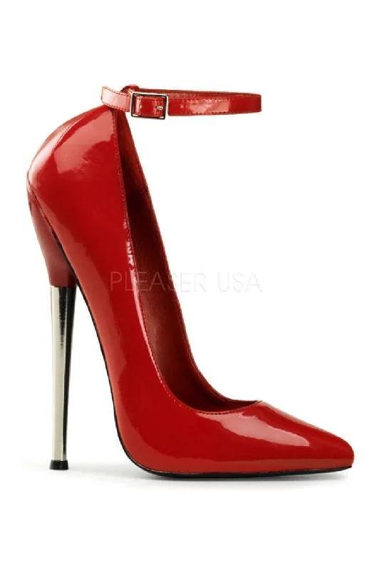 Great Deals DAGGER-12 Pump  | Red Patent