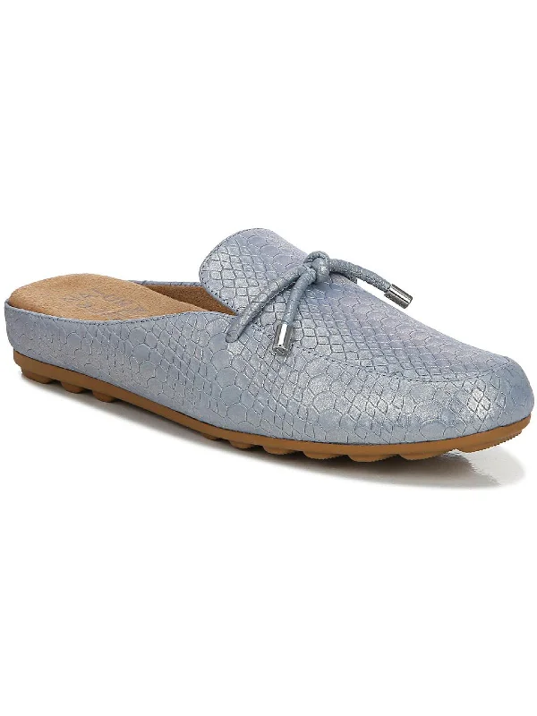 Unmissable Sale – Shop Before It'S Over Demur-Knot Womens Leather Mules