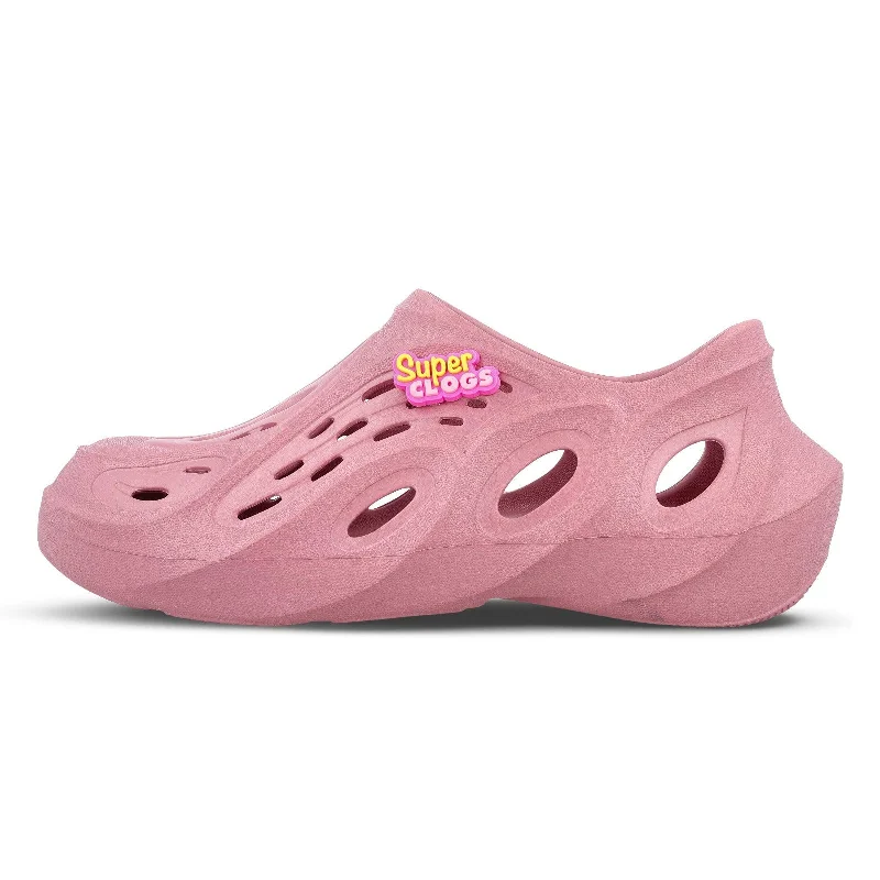 Weekend Savings Fiesta Walkaroo Womens Superclogs - WC8910 Dark Pink